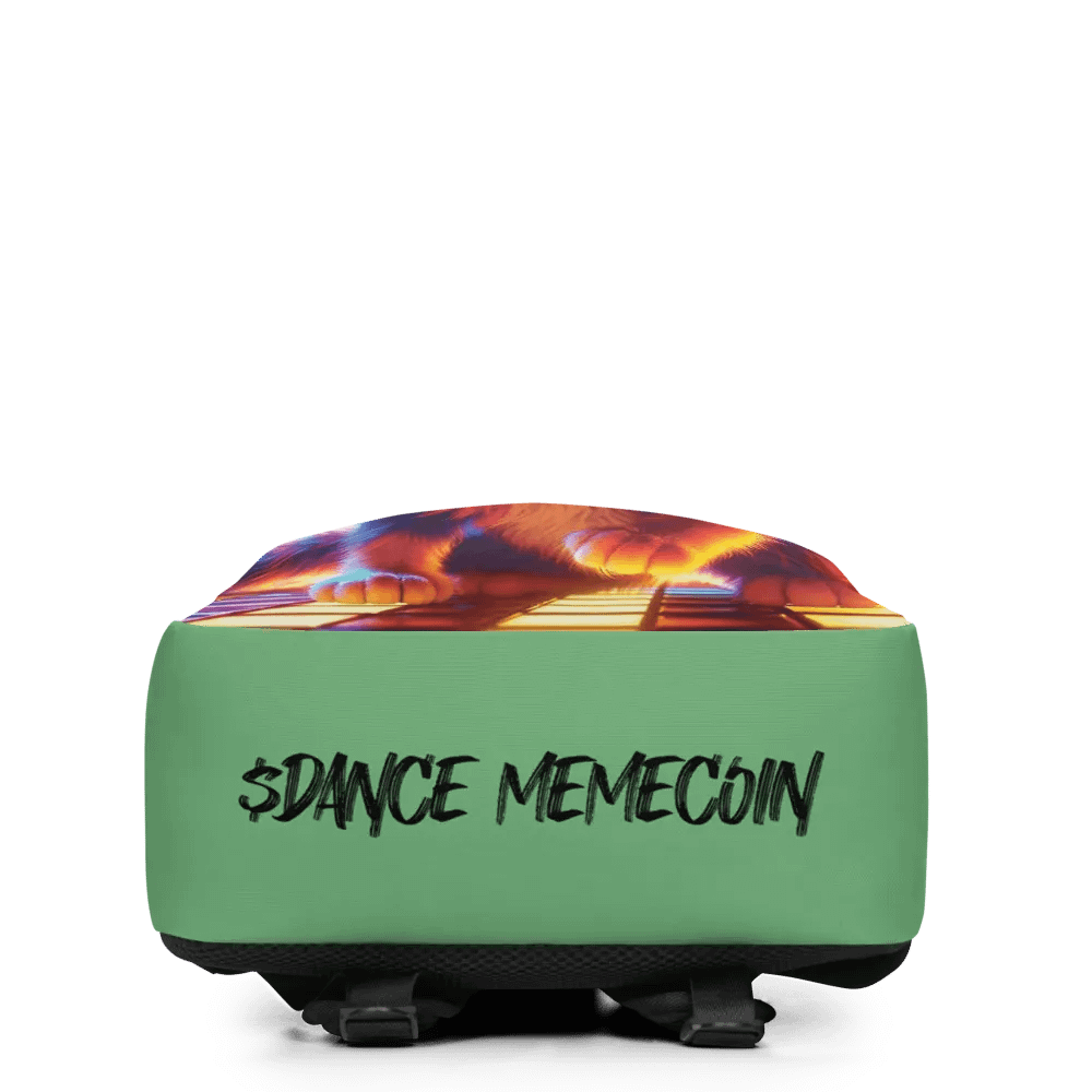 PARTY KITTY - BACKPACK - DANCE MEMECOIN product image (2)