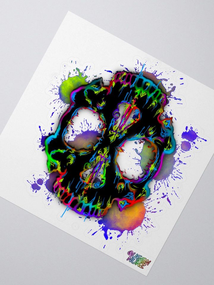 SkullDrip Sticker product image (2)