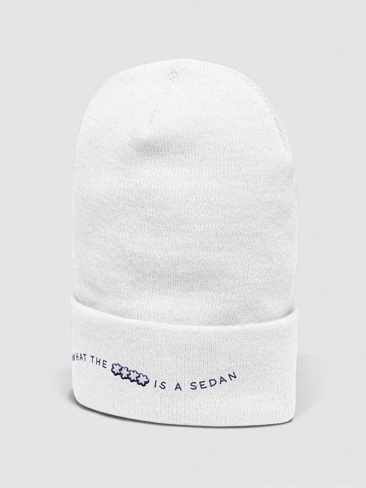 Sedan Beanie (PG-13 Version) product image (2)