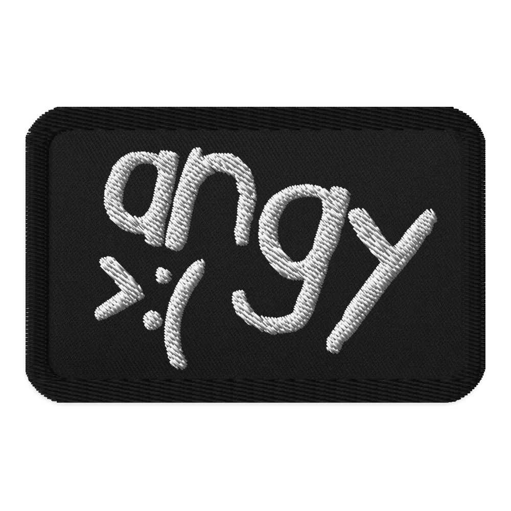 a very angy patch product image (1)