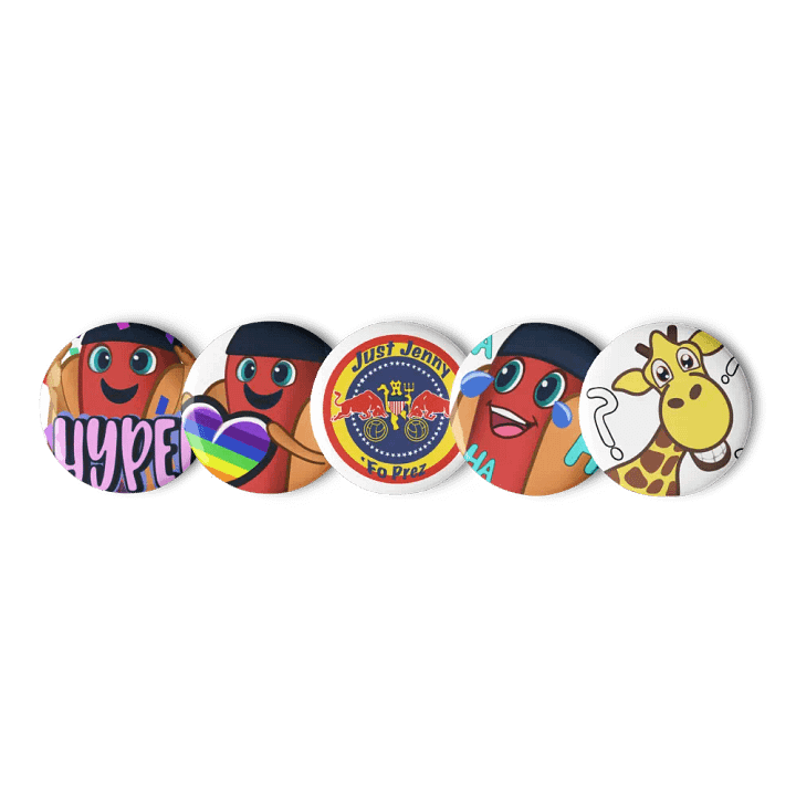Emote Button Set product image (1)