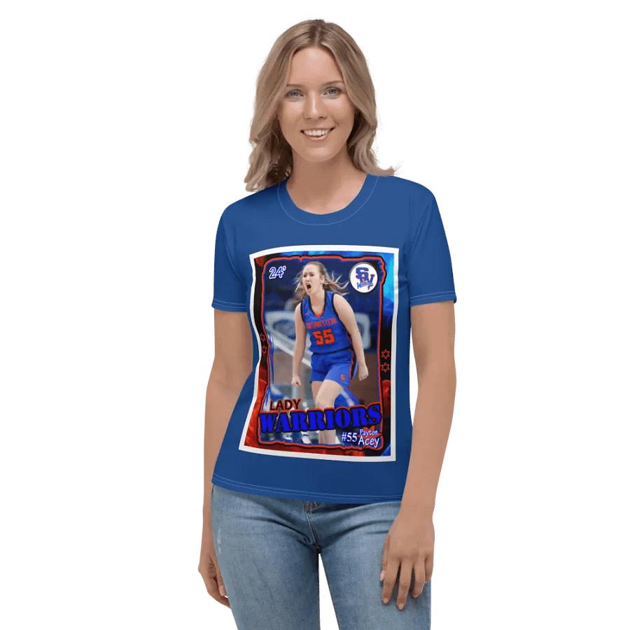 Novelty Payton Acey Women's Full Print Tee product image (3)
