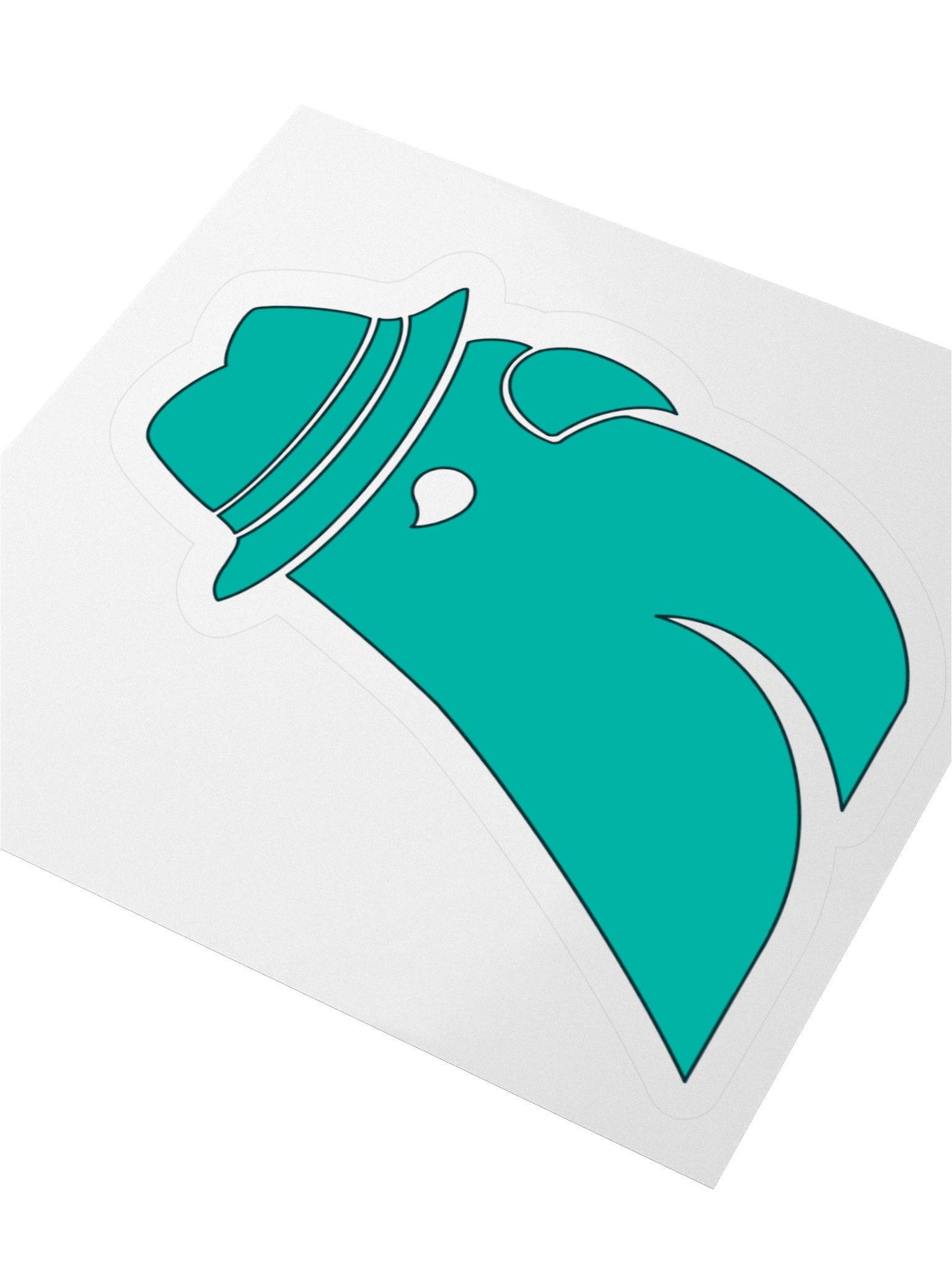 Logo Kiss-Cut Sticker product image (3)