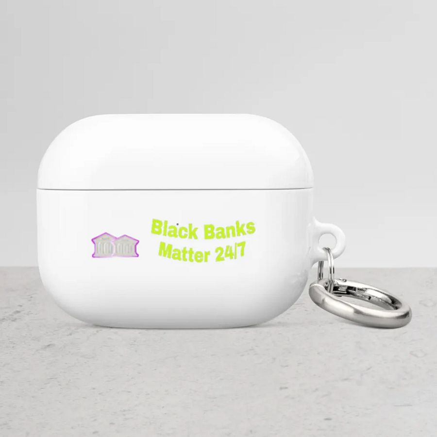 Black Banks Matter 24/7 AirPods® Case product image (46)