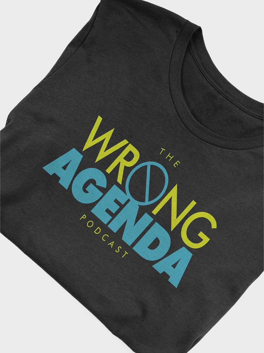 The Wrong Agenda Yellow/Sky Blue product image (39)