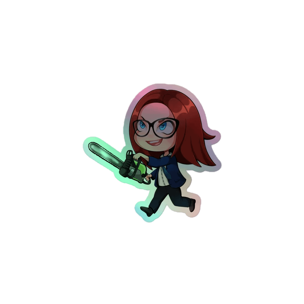 Coming for ya neck holo stickers product image (1)