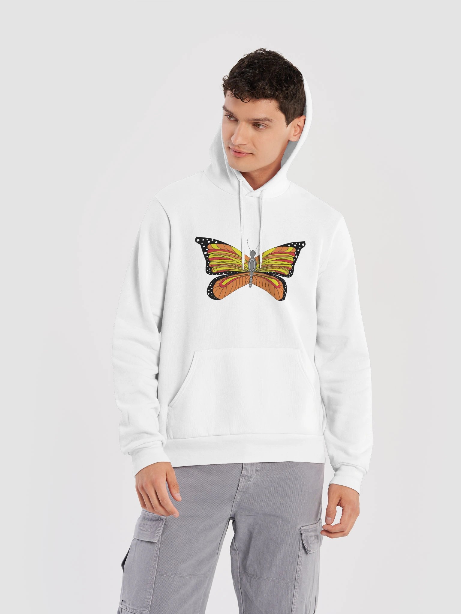 Vibrant Dragonfly Dreams Hoodie product image (11)