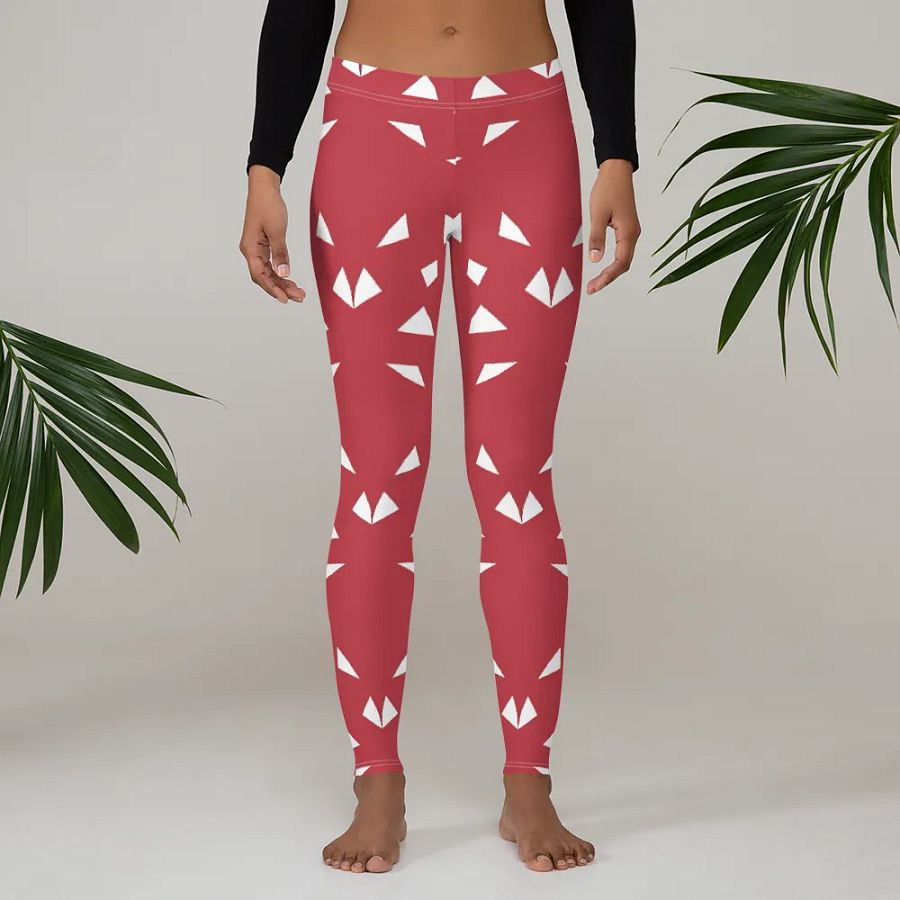 Geometric Harmony All-Over Leggings product image (3)