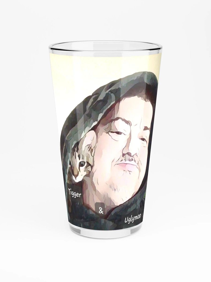 Moo & Tigger Glass product image (3)