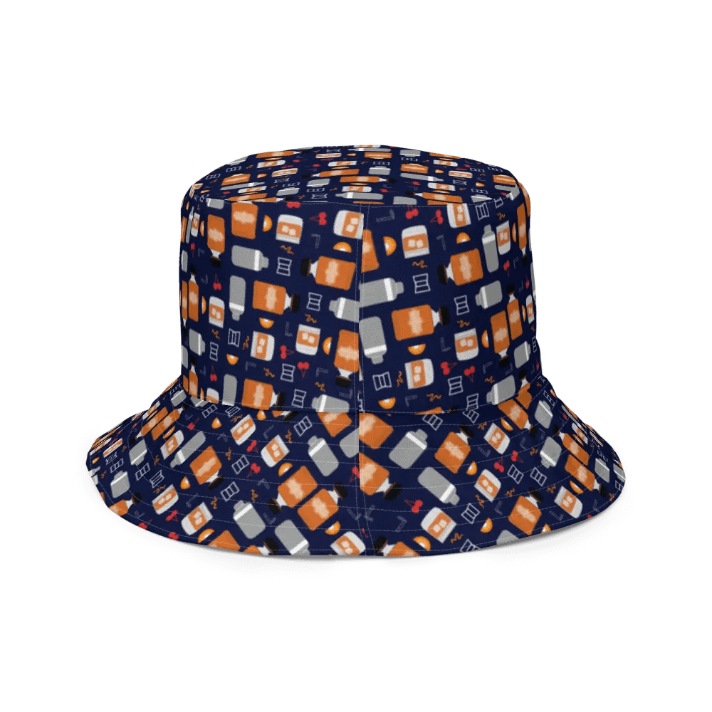 Bourbon Pattern Reversible Bucket Hat product image (12)