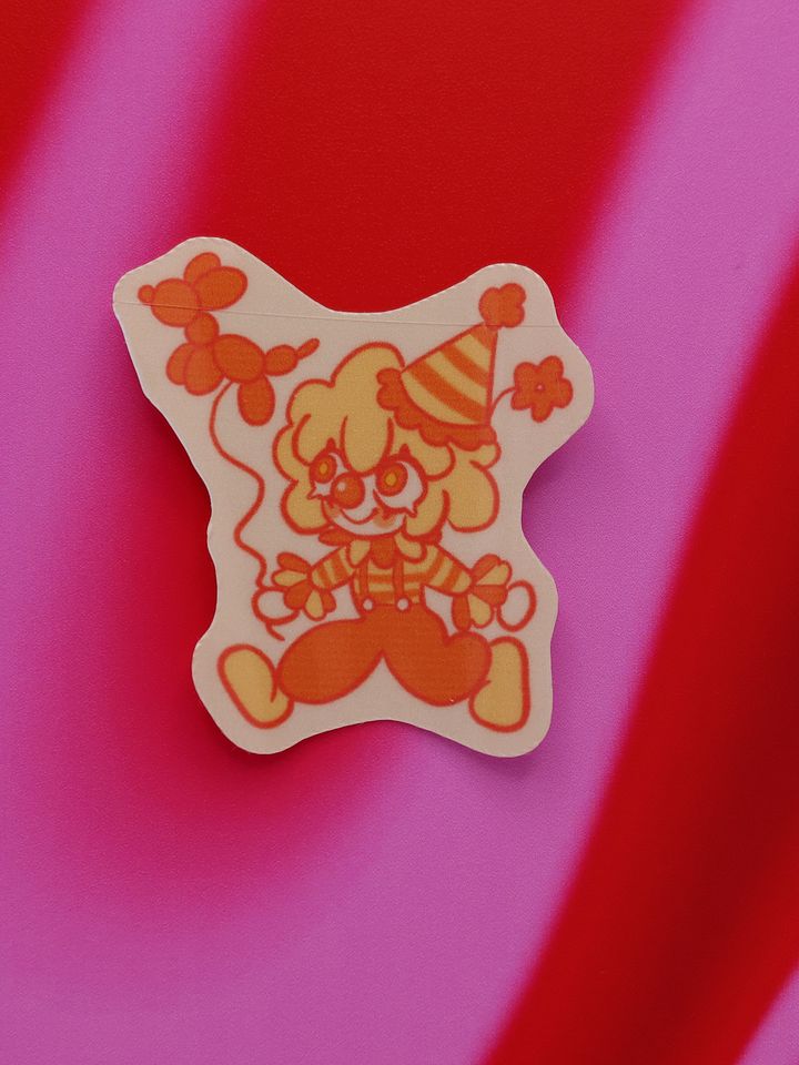 Clown Sticker product image (1)