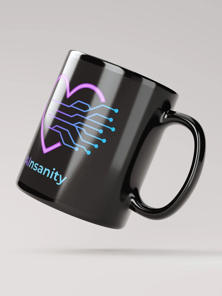 AInsanity Core Mug – Glitch Heart Edition product image (2)