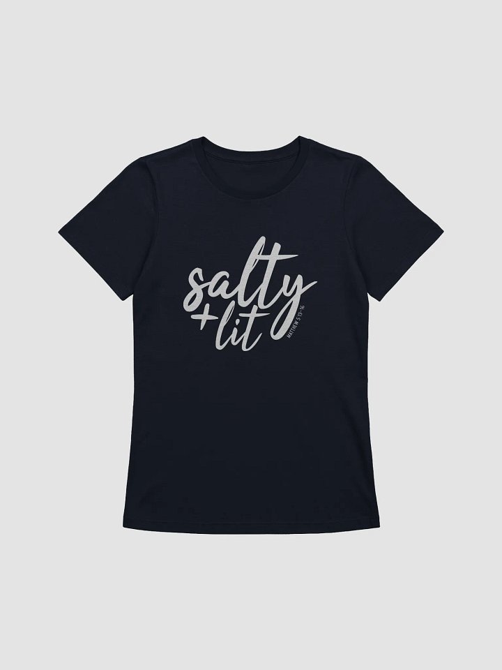 salty + lit shirt product image (2)