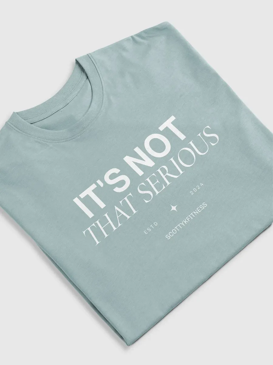 It's Not That Serious Unisex Heavyweight Tee product image (17)