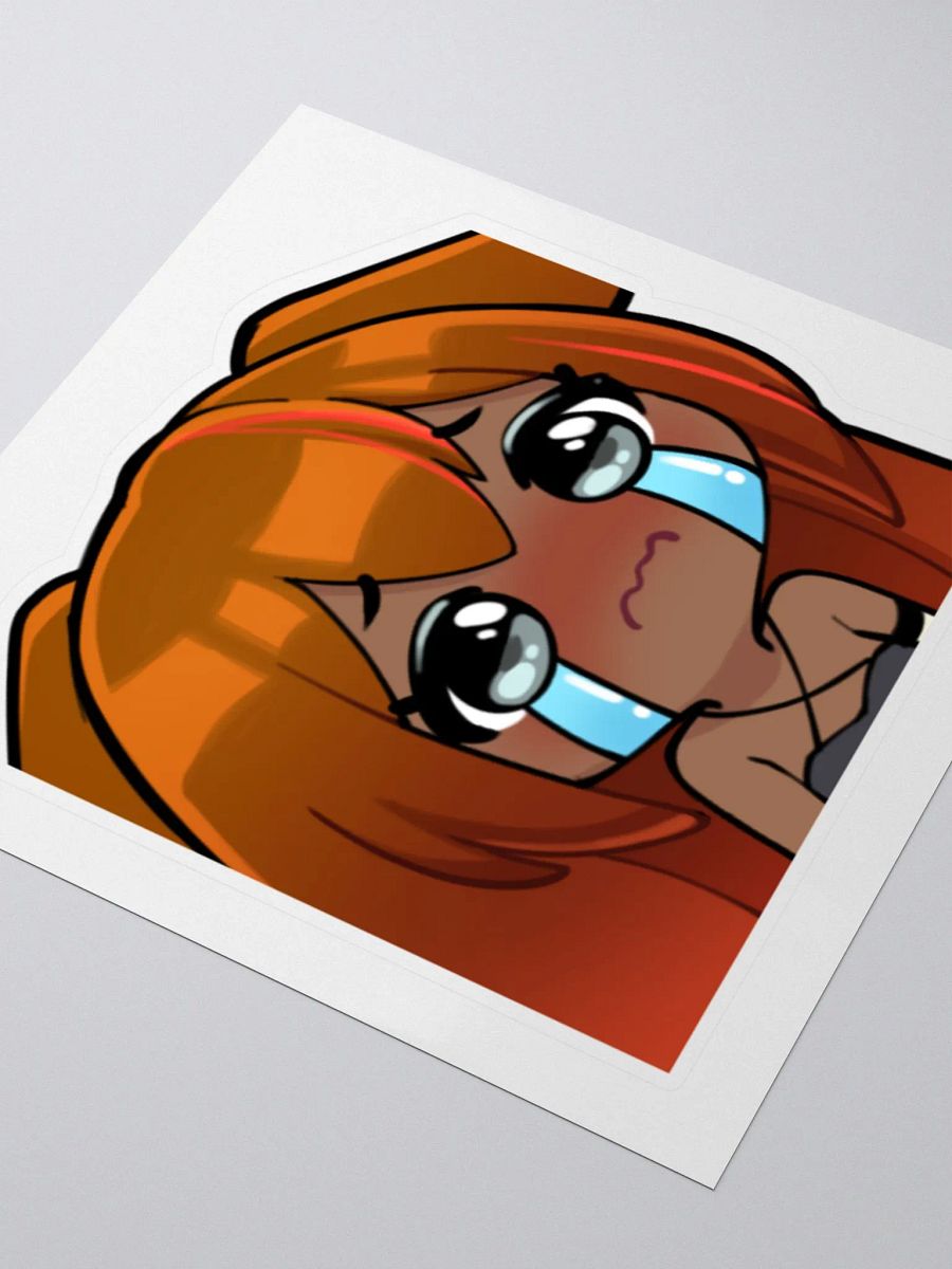 JPAG_Grey Gracidea Cry emote sticker product image (3)
