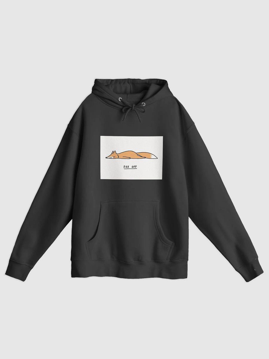 FOX OFF Premium Pullover Hoodie product image (6)