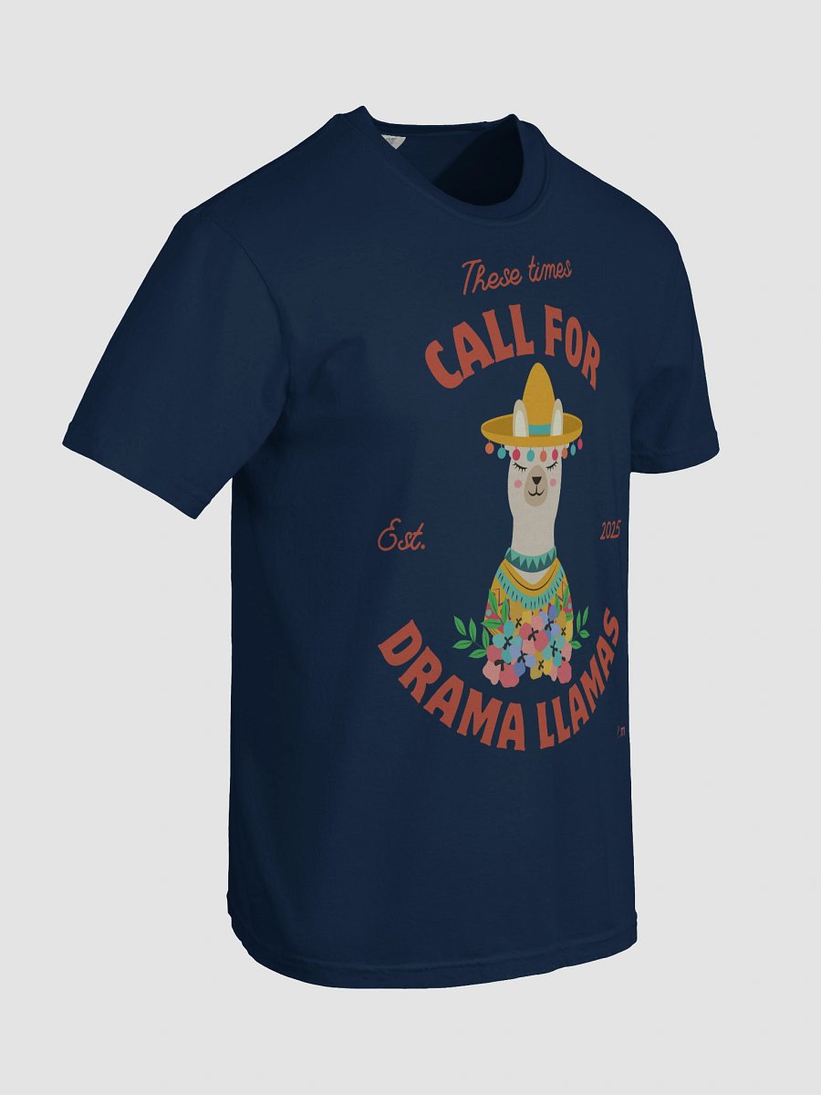 Yeehaw Drama Llama LKM Modern Fit Tee product image (66)