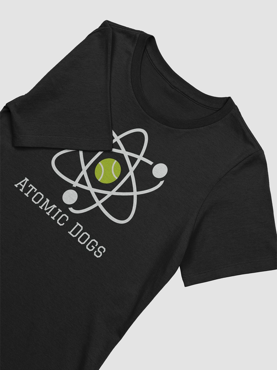Atomic Dogs Flyball Club Logo Women's T-Shirt product image (3)