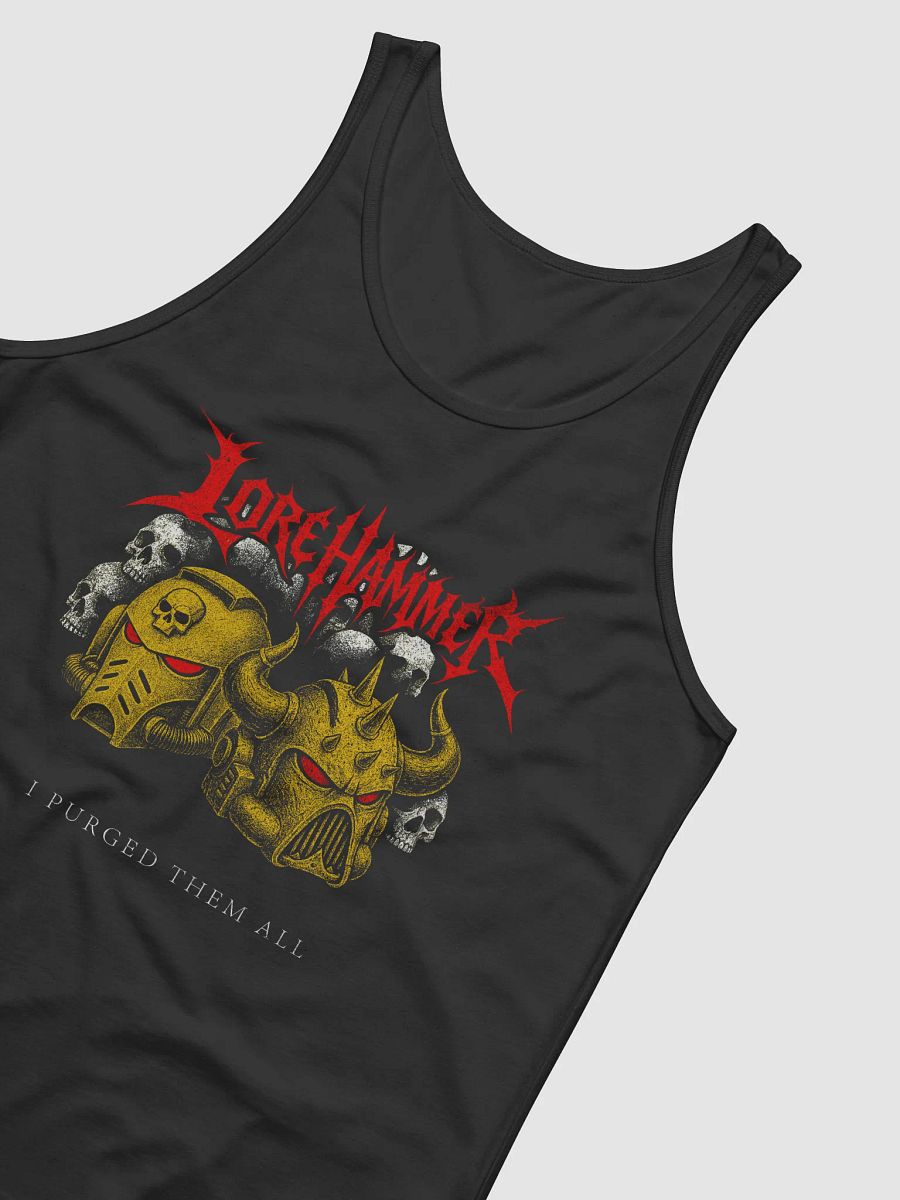 PURGE THE DAEMONS DELUXE MENS GYM TANK product image (5)