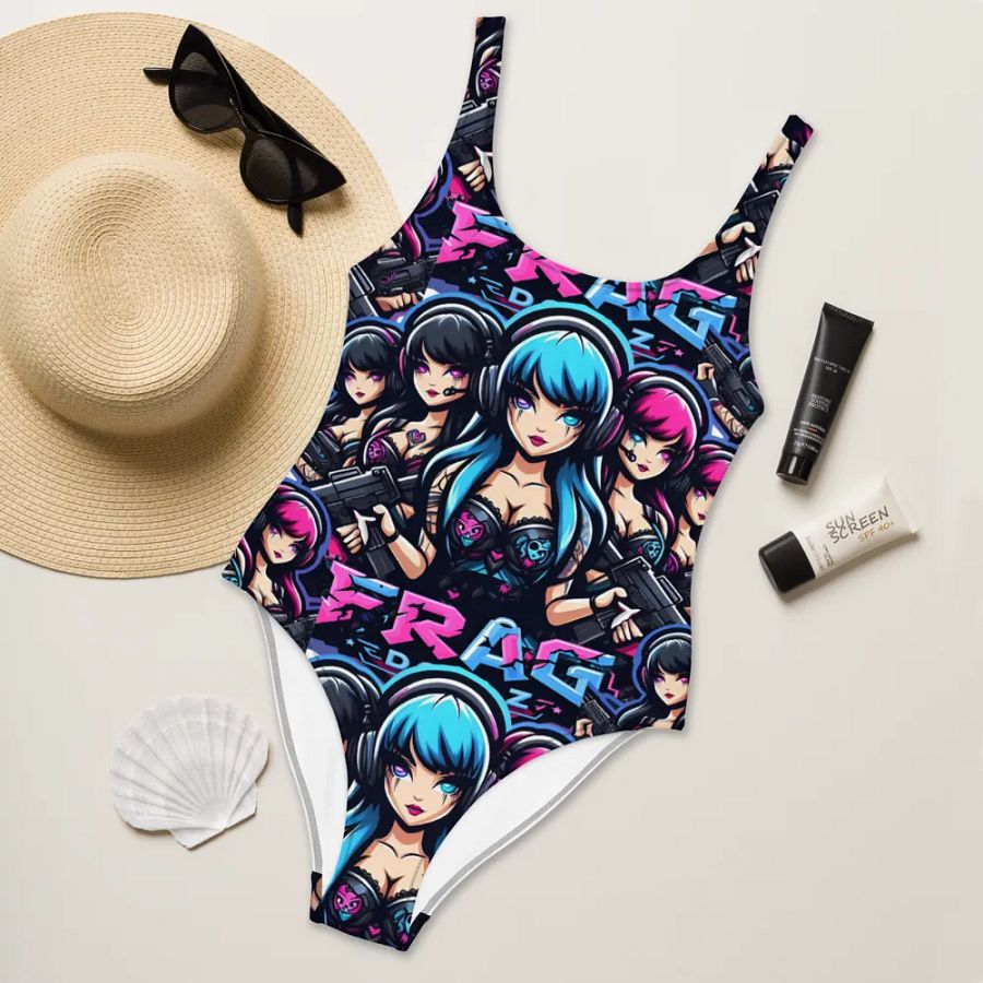 Frag Dollz 1 Piece bathing suit product image (6)