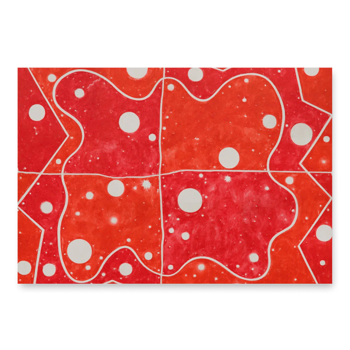 Three Sheets of Nic & Sloy Wrapping Paper product image (1)
