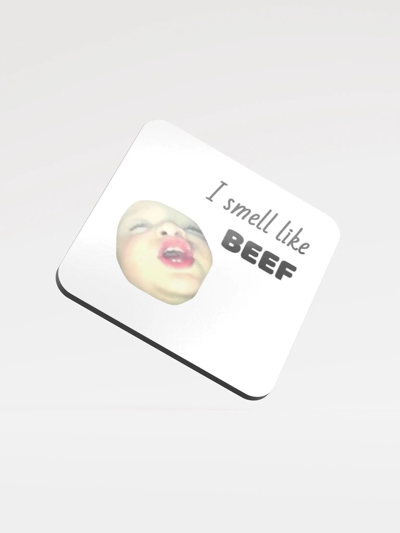I smell like BEEF coaster product image (1)