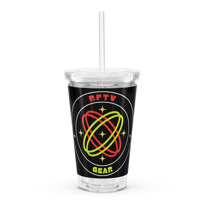 RFTV Gear Clear Tumbler product image (1)