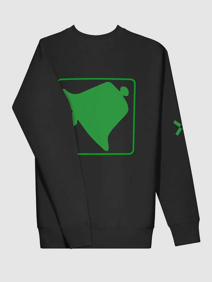 Emerald Amorphous Unisex Sweatshirt product image (3)