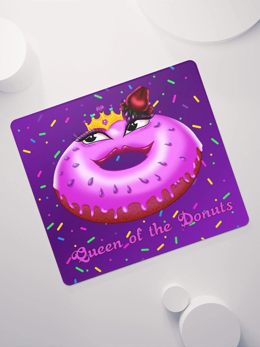 Queen of the Donuts Gaming Mousepad product image (7)