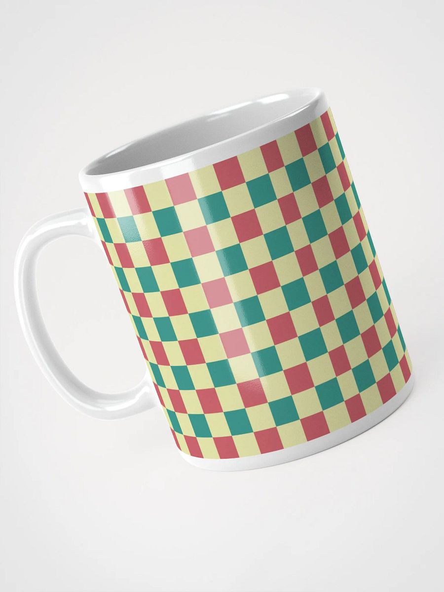 Retro Checkered Pattern product image (6)
