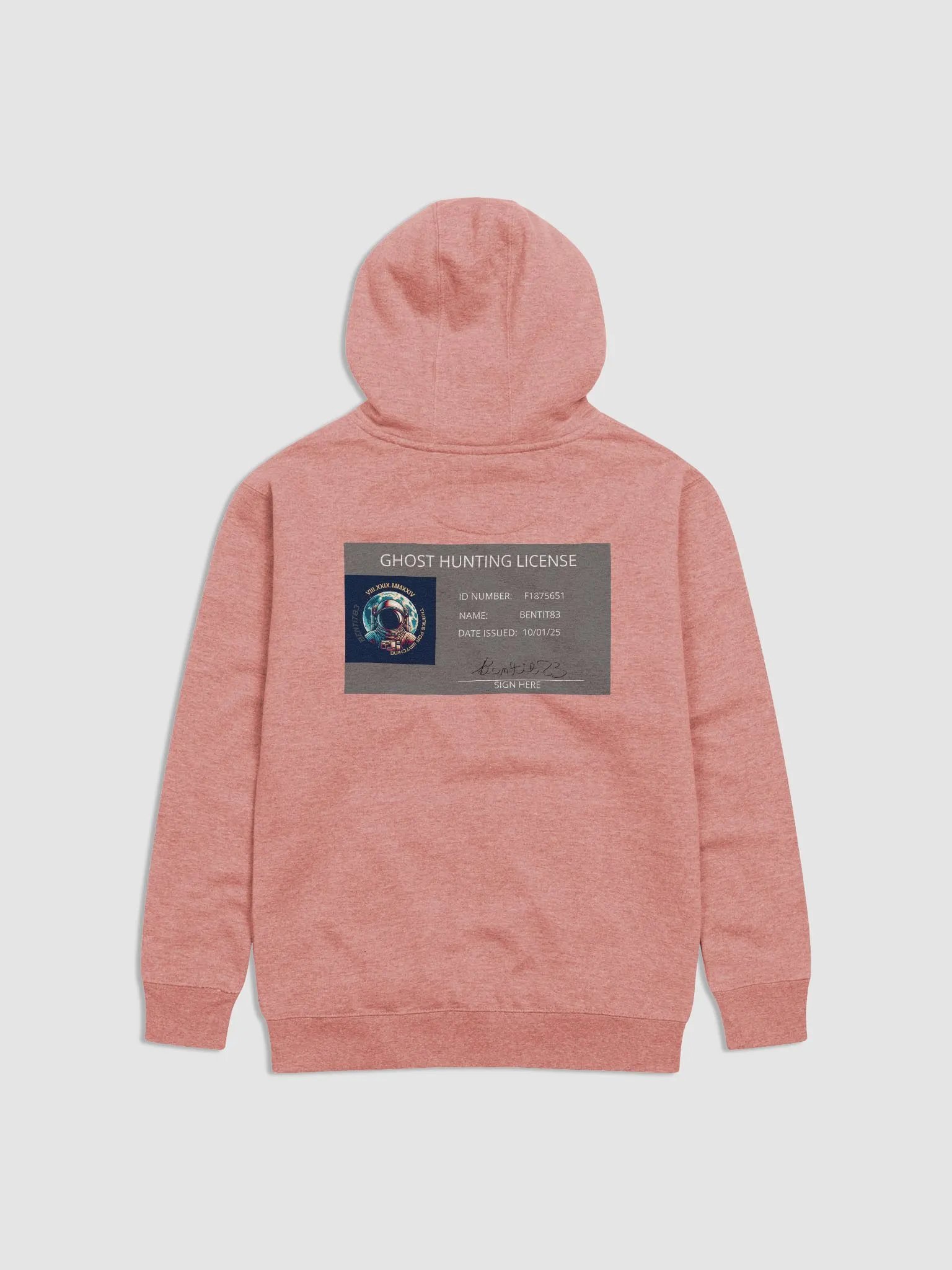 CERTIFIED GHOST HUNTER SWEATSHIRT product image (13)