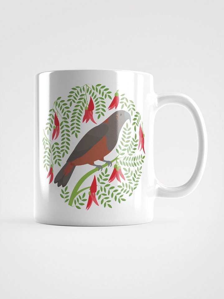 Kākā in Kākābeak Mug product image (1)