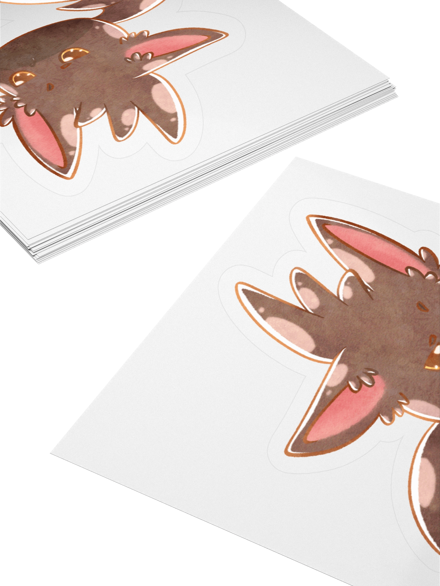 Werewolf Slime - sticker product image (11)