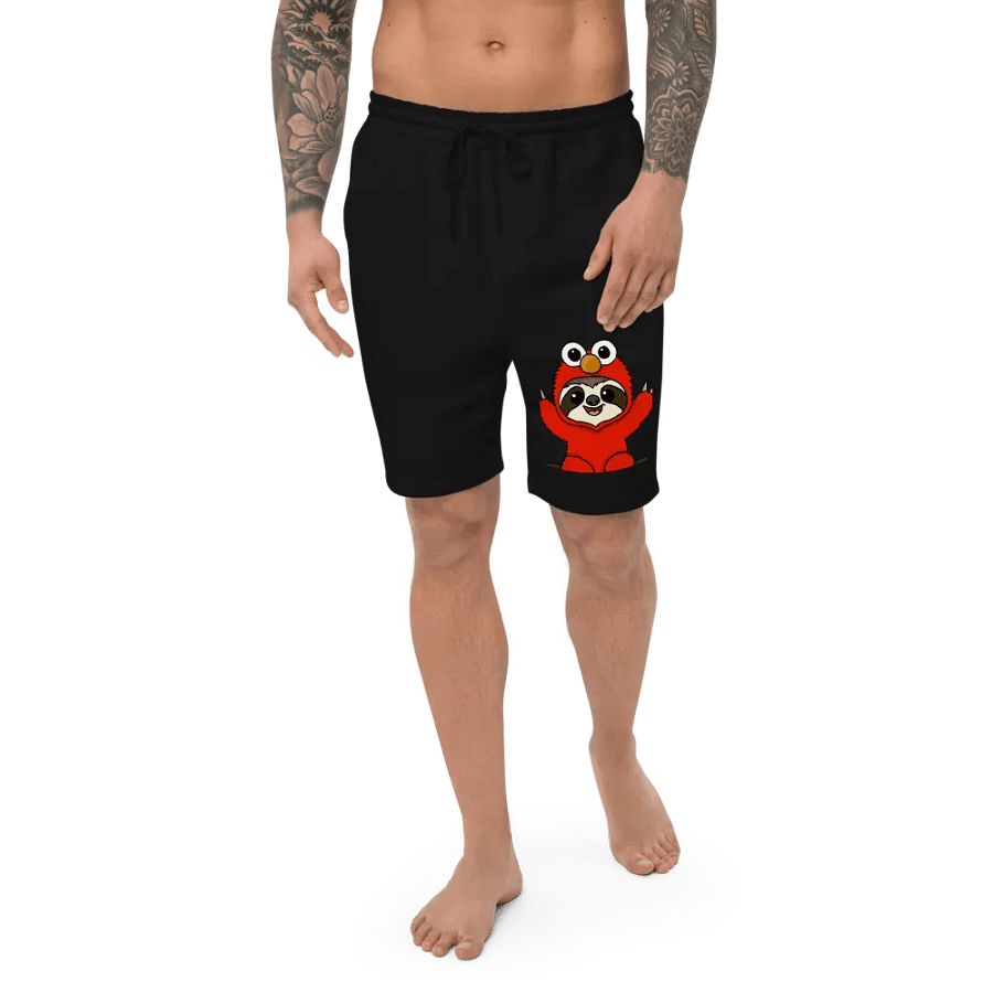 Fleece Shorts - Elmo product image (1)