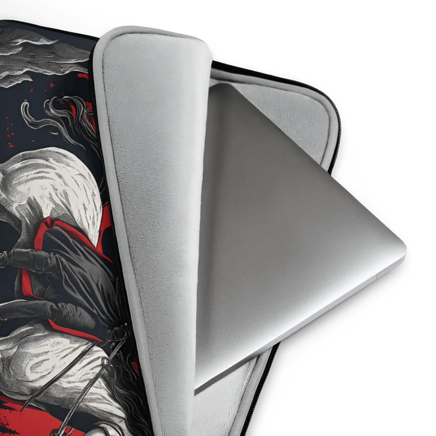 Fear The Horseman Laptop Sleeve product image (4)