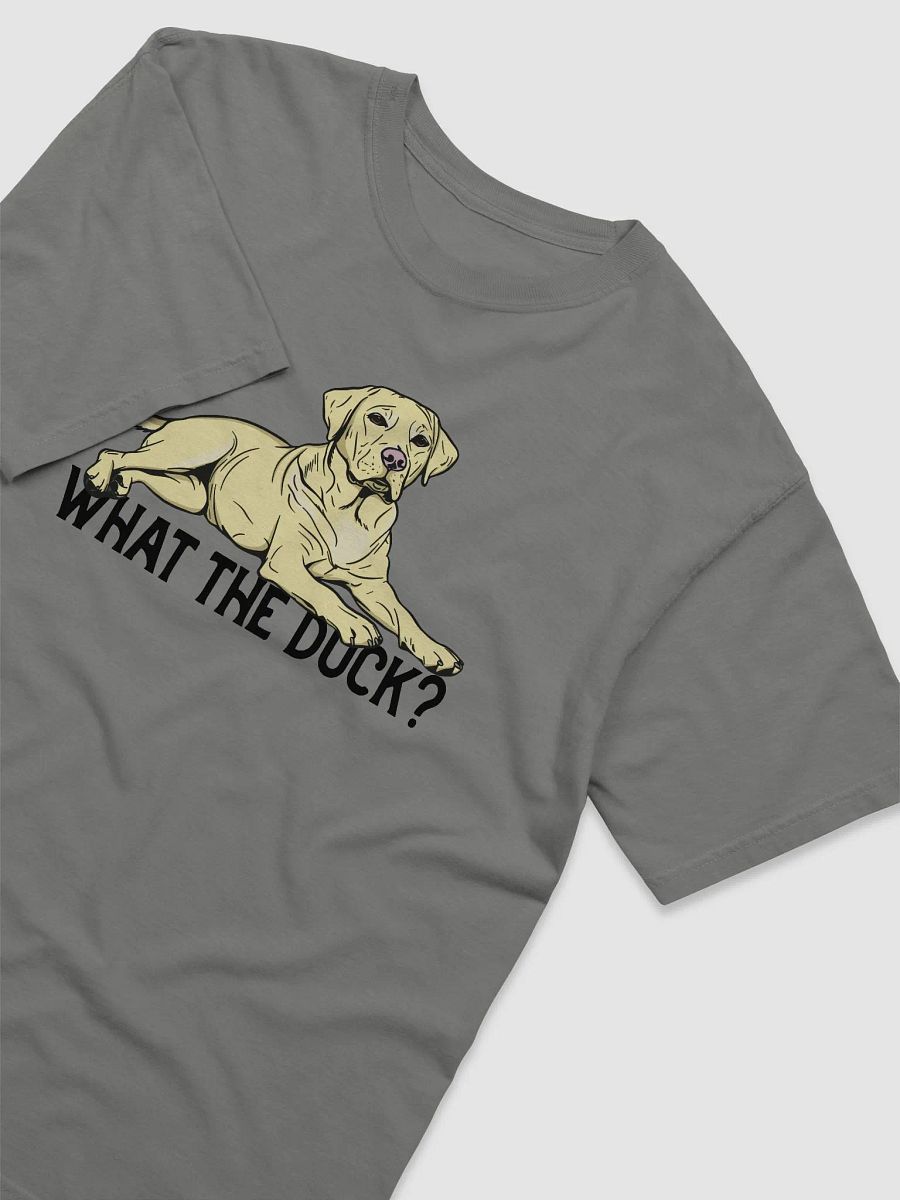 What the Duck? T-Shirt of a Labrador Retriever | Funny T-Shirt for Labrador Retriever Owners product image (26)