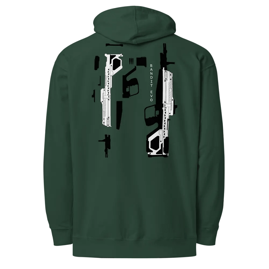 Bandit Evo Hoodie (Dark) product image (1)