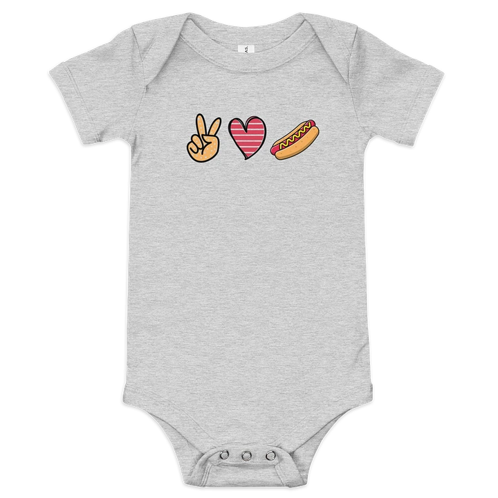 PLH PopPez Onesie product image (1)