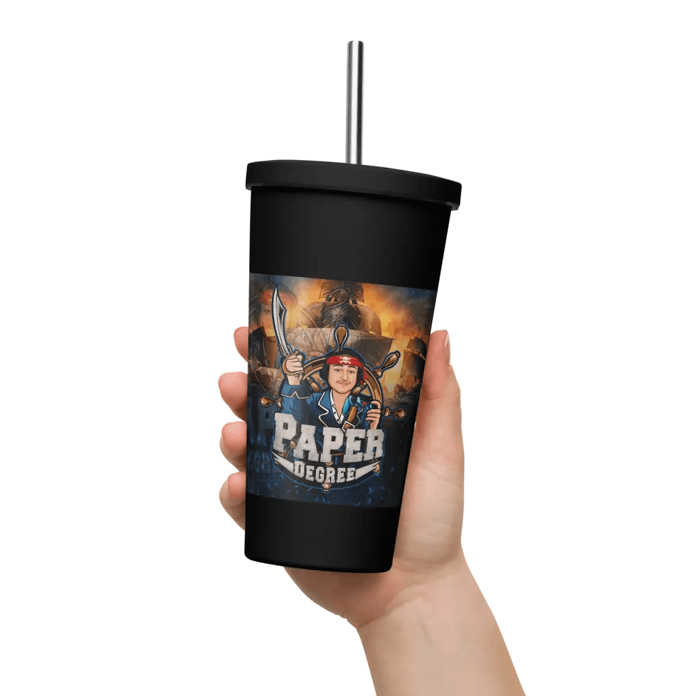 Pirate tumbler with straw product image (11)