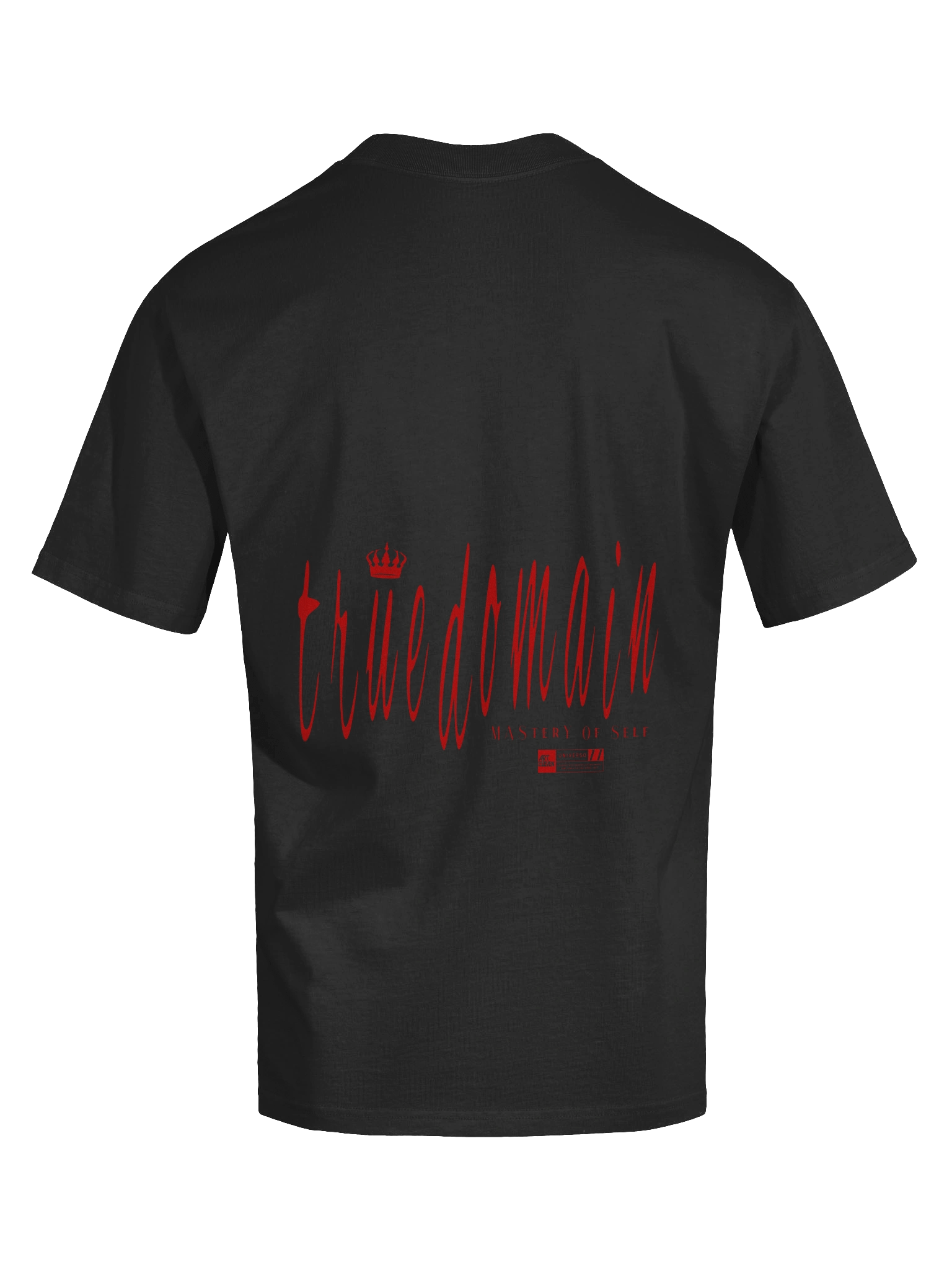 "Nemesis" Tee: Conquer Within. Own Your World. ⚔️🖤 product image (14)