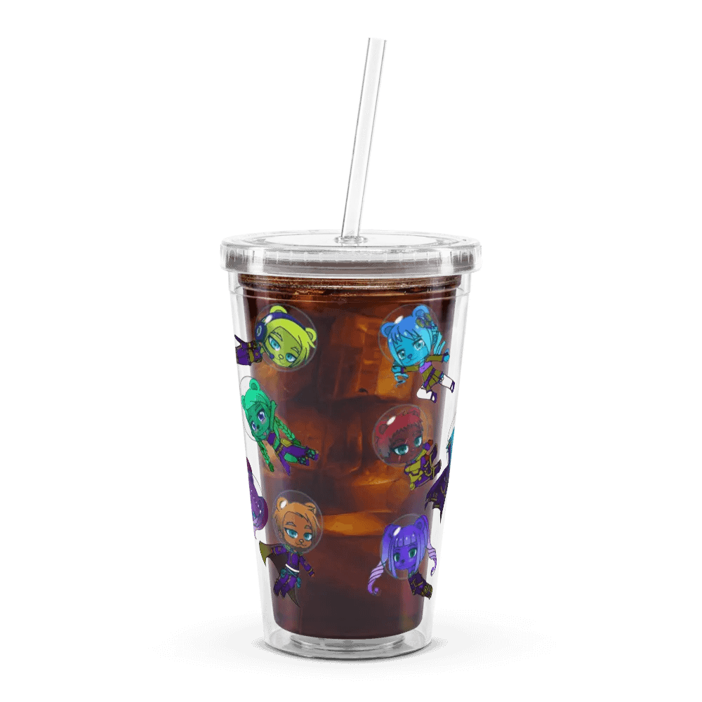 The Shadow Bears (Floating) Plastic Tumbler 16oz product image (7)