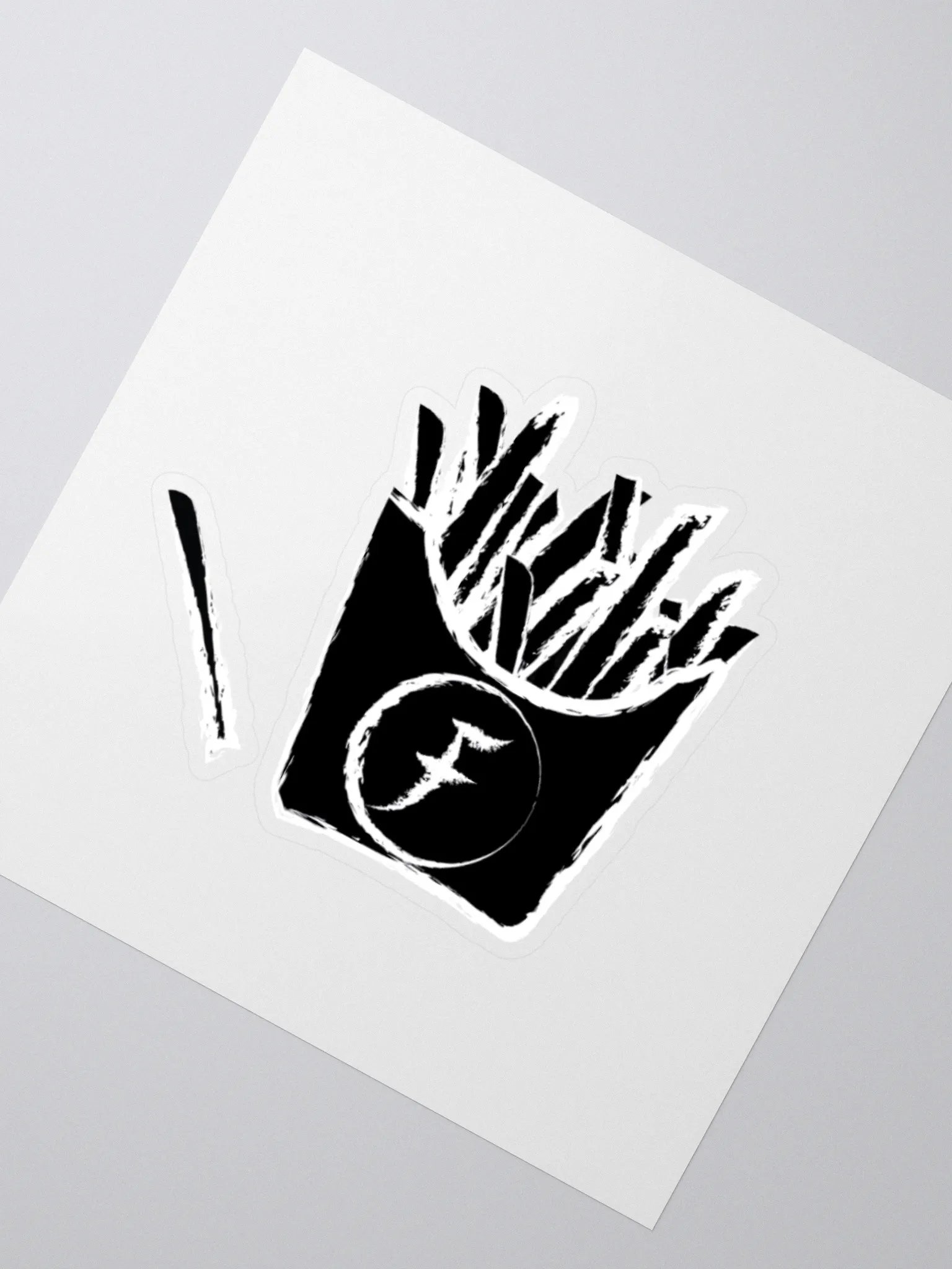 Fryenation Logo Stickers product image (4)