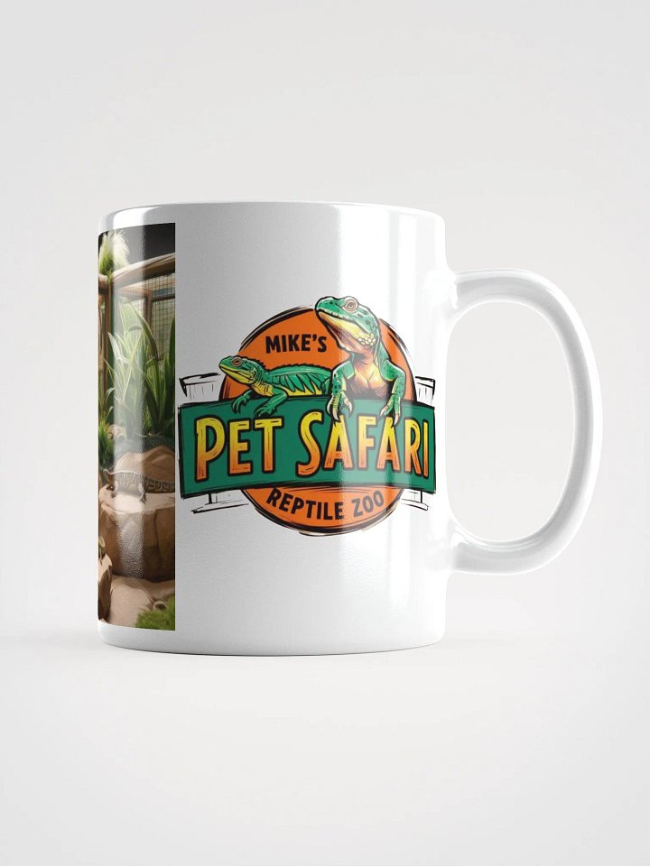Mike's Pet Safari Reptile Zoo Coffee Cup product image (1)
