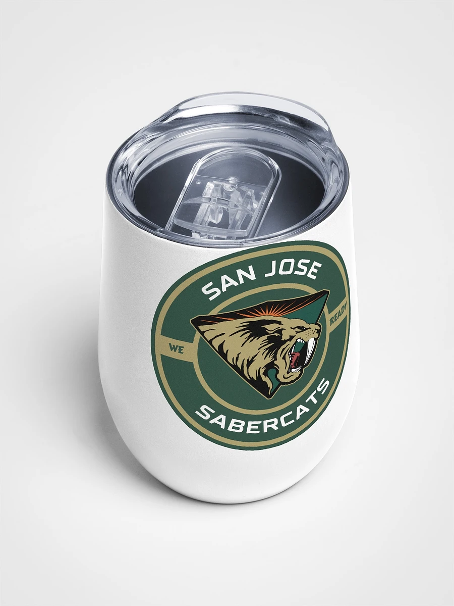 San Jose SaberCats Wine Tumbler product image (4)