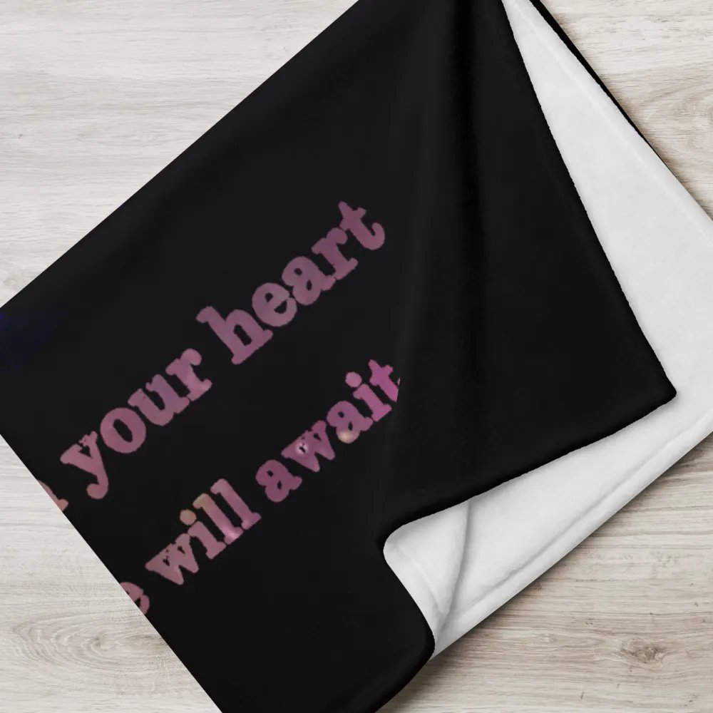 BTS - OT7 - Doorways Throw Blanket - Designed by ChimberArt product image (5)