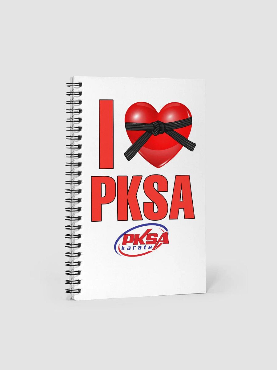 I ❤️ PKSA Notebook product image (1)