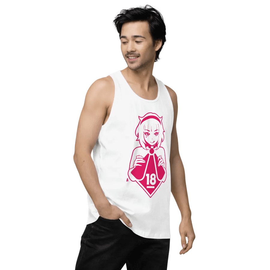 R18 - TANKTOP - WHITE product image (3)