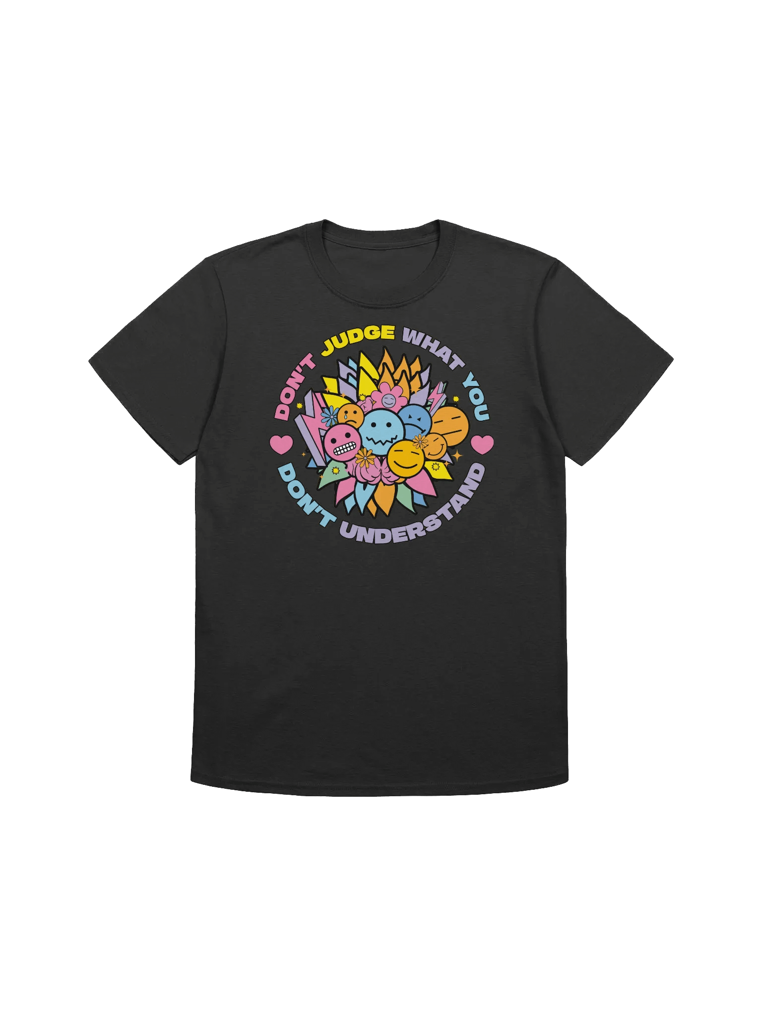 Empathy - "Don't Judge What You Don't Understand" Graphic T-Shirt product image (1)