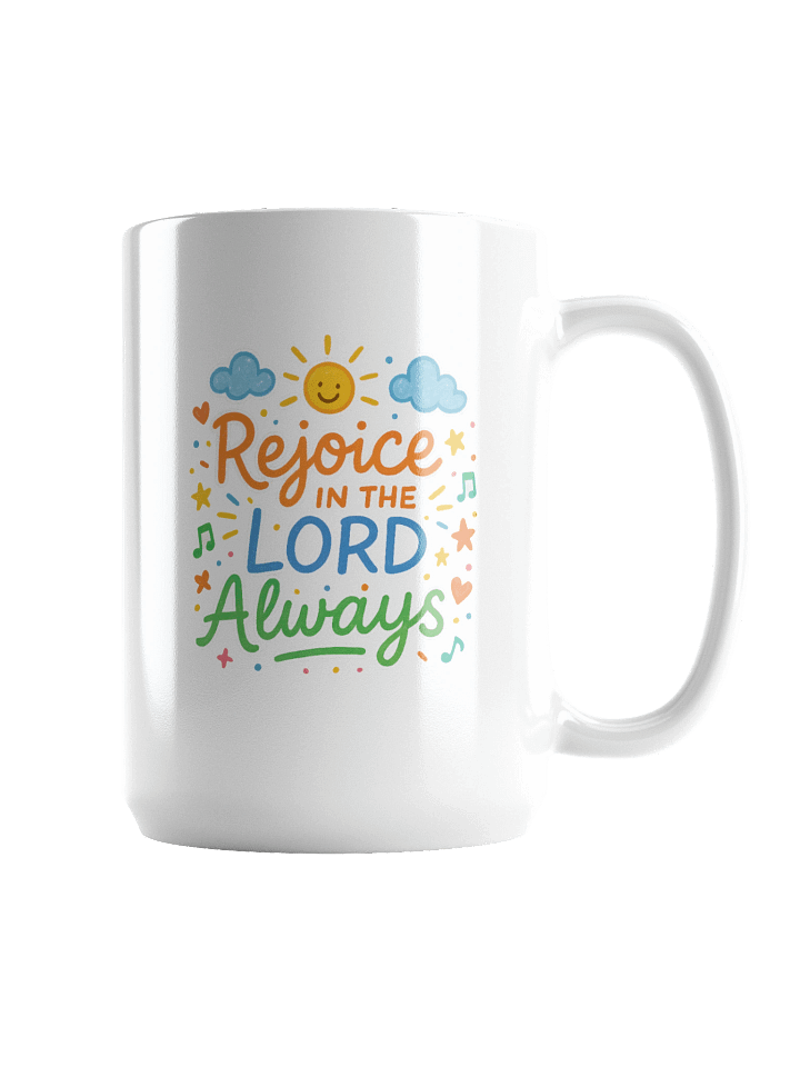 Rejoice in the LORD Always - Coffee Mug product image (2)