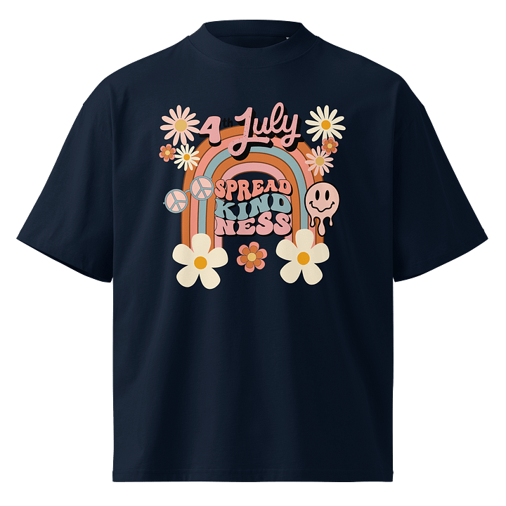 Spread Kindness Oversized Tee product image (1)